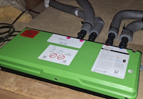 Another Aqualisa installation. This is the latest Quartz digital...