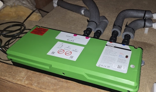 Another Aqualisa installation. This is the latest Quartz digital...