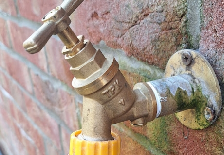 This garden tap was replaced for a customer in Wisborough Green...