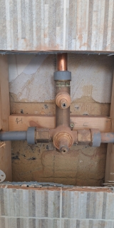 A replacement thermostat could not be found for this inbuilt...