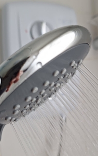 This Triton electric shower was fitted for a customer in Tarring...