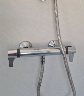 This Bar Mixer Shower  was fitted for a customer in East Preston...